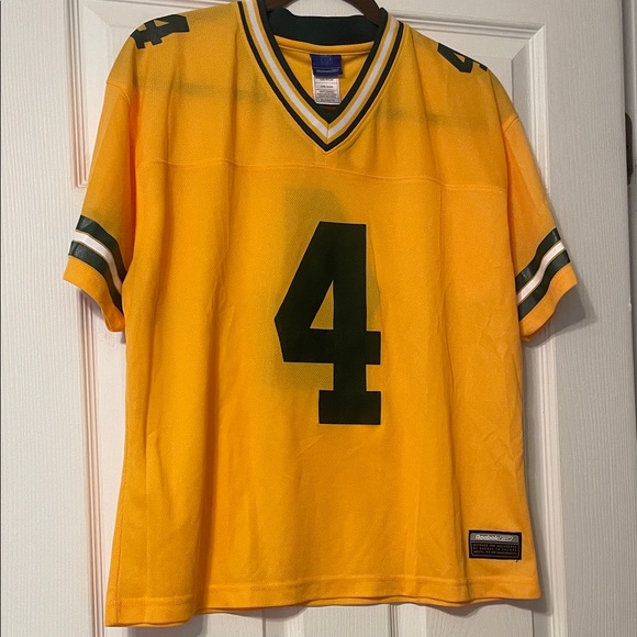 Reebok Other - Green bay packers Farve Jersey XL but fits more like Large unisex